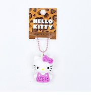 サンリオ ハローキティ ヒョウ柄シリーズ PVCマスコット ピンク 平成レトロ