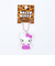 サンリオ ハローキティ ヒョウ柄シリーズ PVCマスコット ピンク 平成レトロ
