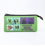 マインクラフト クリーパー＆エンダーマン スリーポケットポーチ マイクラ