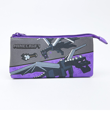 マインクラフト エンダードラゴン&ウォーデン スリーポケットポーチ マイクラ