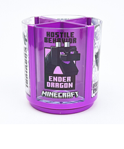 マインクラフト エンダードラゴン 回るペンスタンド 文具 ペン立て インテリア Minecraft