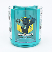 マインクラフト ウォーデン 回るペンスタンド 文具 ペン立て インテリア Minecraft