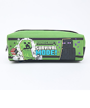 マインクラフト クリーパー&エンダーマン スクエアポーチ マイクラ