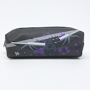 マインクラフト エンダードラゴン＆ウォーデン スクエアポーチ マイクラ