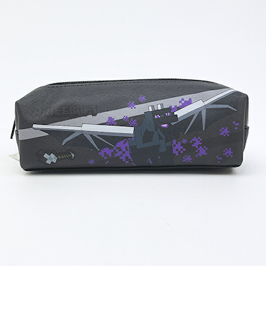 マインクラフト エンダードラゴン＆ウォーデン スクエアポーチ マイクラ