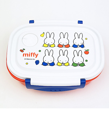 ミッフィー miffy ラク軽弁当箱(M) ランチ 日本製