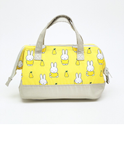 ミッフィー miffy 保冷がま口ランチバッグ(M)