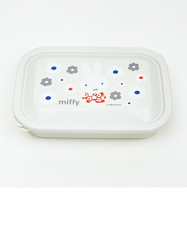 ミッフィー miffy フードランチケース(M) お弁当箱 ランチ 日本製