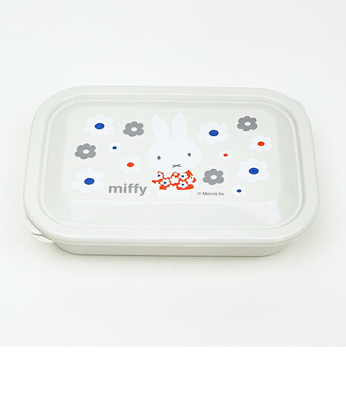ミッフィー miffy フードランチケース(M) お弁当箱 ランチ 日本製