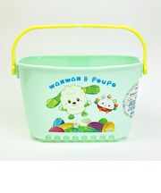 いないいないばあっ！ ベビーおもちゃ入れ バス用品 キッズ