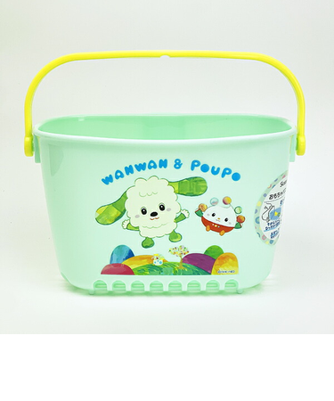 いないいないばあっ！ ベビーおもちゃ入れ バス用品 キッズ