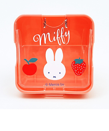 ミッフィー miffy マグネット式スイング 小物ポケット ランチ ピンク