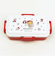 サンリオ 日焼け キティ ふわっと弁当箱 ランチ 日本製 Sanrio