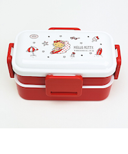 サンリオ 日焼け キティ ふわっと2段弁当箱 ランチ 日本製 Sanrio