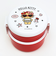 サンリオ 日焼け キティ 丸型ランチボックス2段(フォーク付) ランチ 日本製 Sanrio