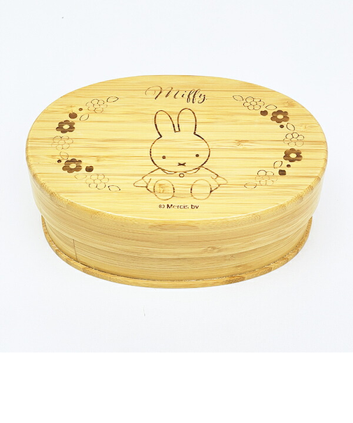 ミッフィー miffy 竹製ランチボックス(600ml) ランチ 弁当箱