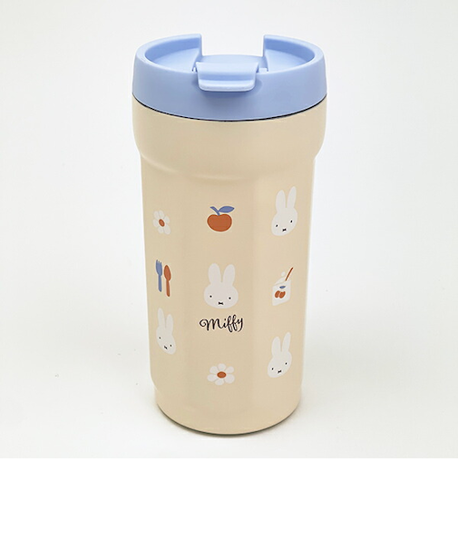 ミッフィー miffy 八角形ステンレスタンブラー コップ (ピンク)