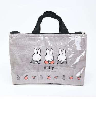 ミッフィー miffy カバー付ランチバッグ