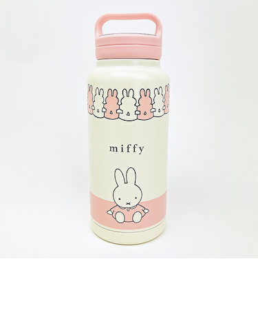 ミッフィー miffy スクリューハンドル付きマグボトル(1000ml) 水筒 ランチ