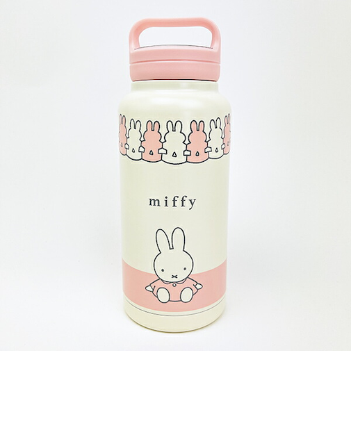 ミッフィー miffy スクリューハンドル付きマグボトル(1000ml) 水筒 ランチ