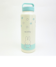 ミッフィー miffy スクリューハンドル付きマグボトル(1200ml) 水筒 ランチ