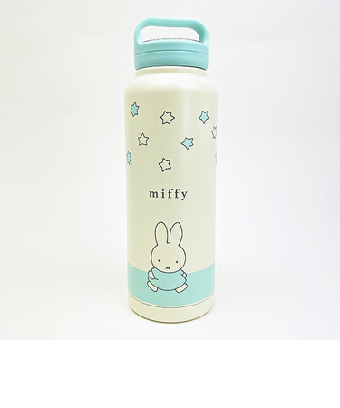 ミッフィー miffy スクリューハンドル付きマグボトル(1200ml) 水筒 ランチ
