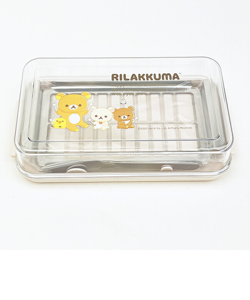 リラックマ コリラックマ ステンレスバターカッター＆ケース（バターナイフ付） キッチン 日本製