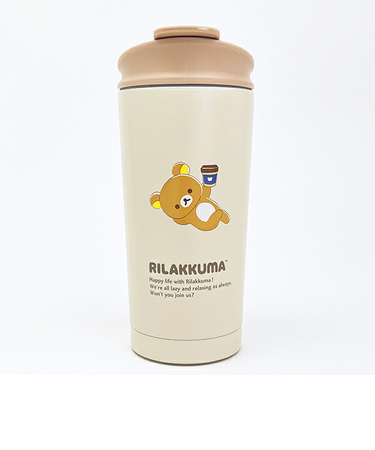 リラックマ サーモタンブラー コップ 水筒 ランチ