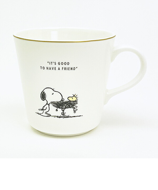 スヌーピー マグ(大) バッジ柄 コップ 日本製 SNOOPY