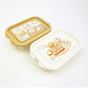 ディズニー Nuiパン シールボックス(2個入り) キッチン 日本製 Disney