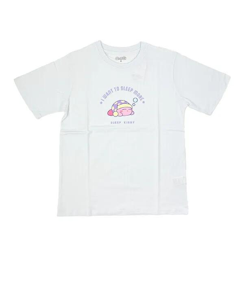 星のカービィ スリープ Tシャツ(L) ホワイト アパレル