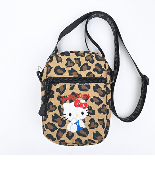 サンリオ ハローキティ 全身 ショルダーバッグ レオパード Sanrio