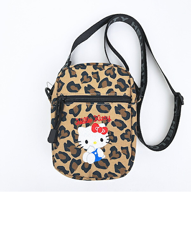 サンリオ ハローキティ 全身 ショルダーバッグ レオパード Sanrio