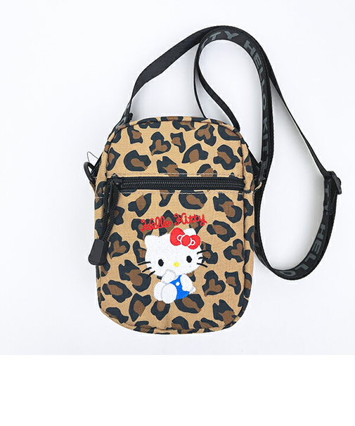 サンリオ ハローキティ 全身 ショルダーバッグ レオパード Sanrio