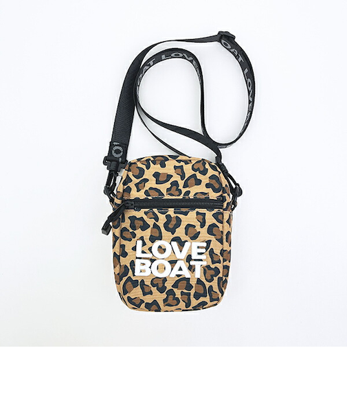 LOVEBOAT(ラブボート) ショルダーバッグ レオパード