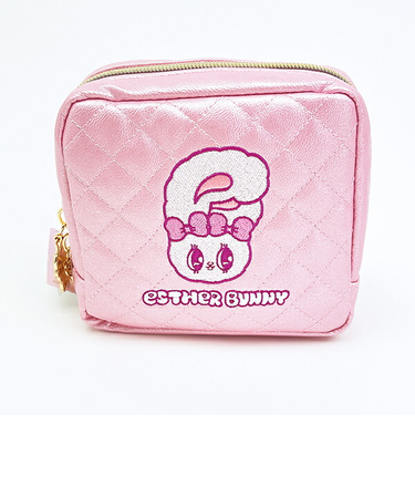 エスターバニー （Esther Bunny） リボンバニー キルティングポーチ