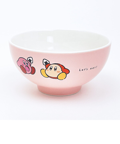 星のカービィ play with ワドルディ お茶碗 (いただきまーす!) 食器