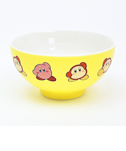 星のカービィ play with ワドルディ お茶碗 (じゅんびたいそう) 食器