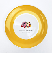 星のカービィ play with ワドルディ プレート (いただきまーす！(まんぷく)) 食器 お皿