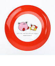 星のカービィ play with ワドルディ プレート (なかよし) 食器 お皿