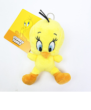 ルーニーテューンズ トゥイーティー ぬいぐるみ ボールチェーン