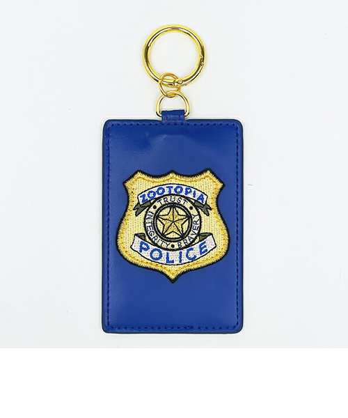 警察手帳 風 パスケース ディズニー ズートピア 警察手帳風パスケース Disney｜パーフェクト