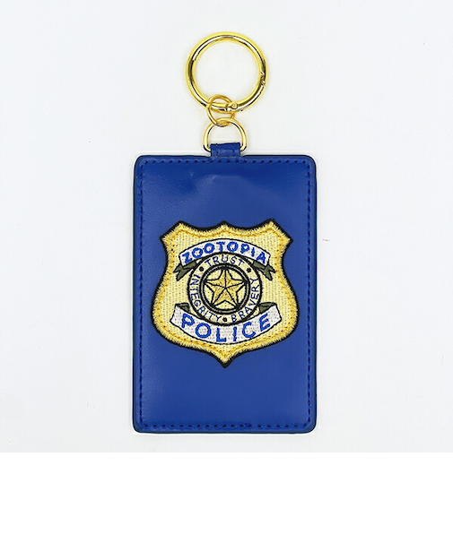 ディズニー ズートピア 警察手帳風パスケース Disney