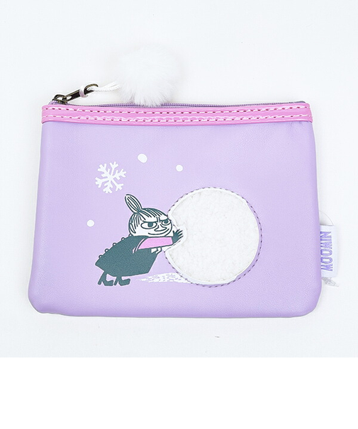 ムーミン リトルミイ フラットポーチ MOOMIN