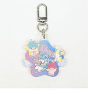 サンリオ リトルツインスターズ キキララ スターシェイカーキーホルダー Sanrio
