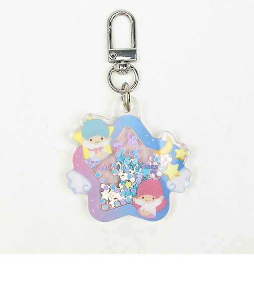 サンリオ リトルツインスターズ キキララ スターシェイカーキーホルダー Sanrio