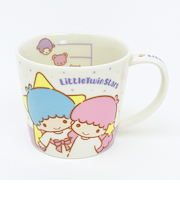 サンリオ リトルツインスターズ キキララ メジャーマグ コップ Sanrio