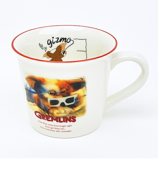 グレムリン カラーラインメジャーマグ 3ＤメガネＲＤ コップ