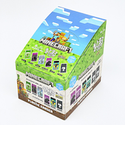 マインクラフト 消しゴム(まとまるくん) 全6種 コンプリートBOX Minecraft マイクラ