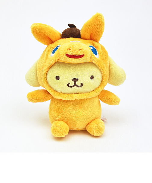 ロディ × サンリオ ポムポムプリン ボールチェーンマスコット キーホルダー Sanrio